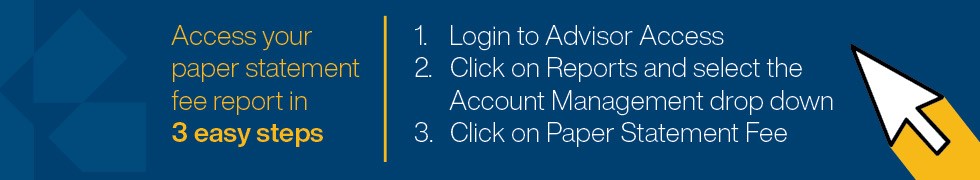 Advisor Access